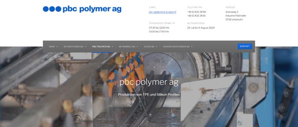 pbc polymer ag