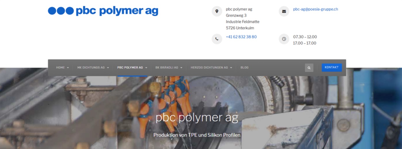 pbc polymer ag